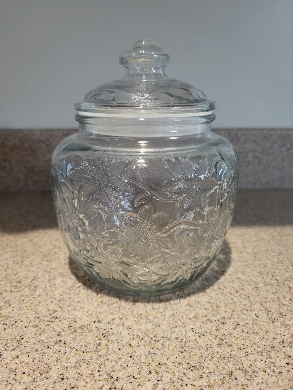 Princess House Fantasia Clear Glass 7